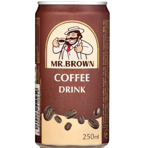 Coffe Drink Mr. Brown