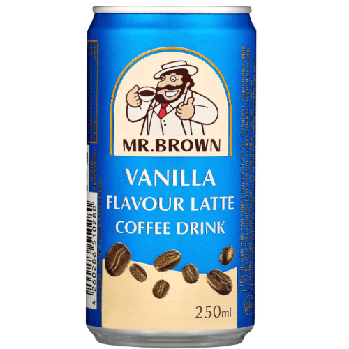 Mr. Brown Vanilla Flavou Latte