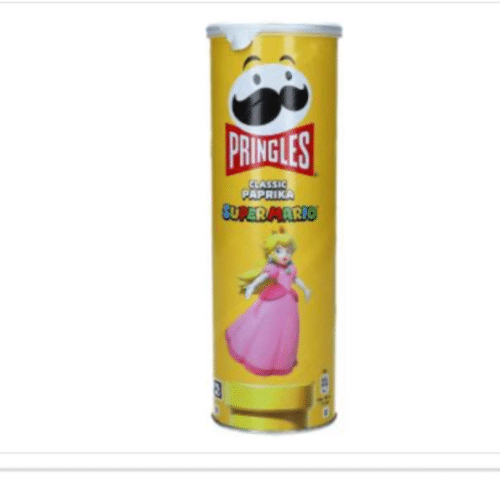 Pringles Classic Paprika Supermario