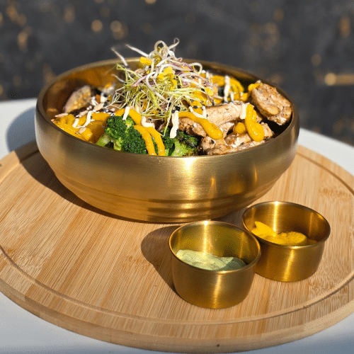 Chicken Bowl und Bulgur