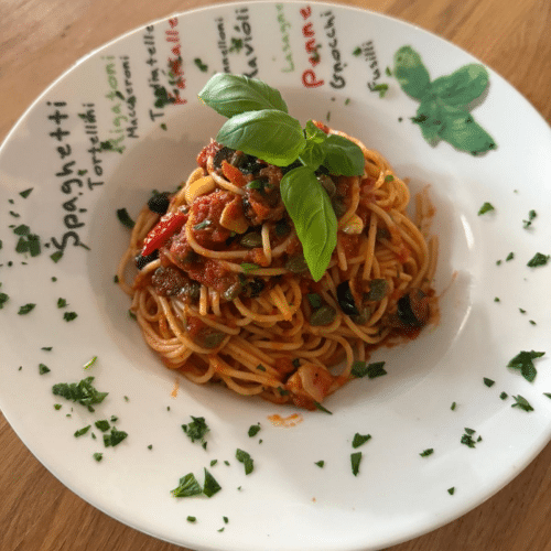 Pasta alla Puttanesca
