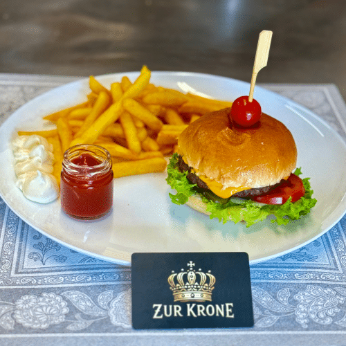 Chili-Chesseburger