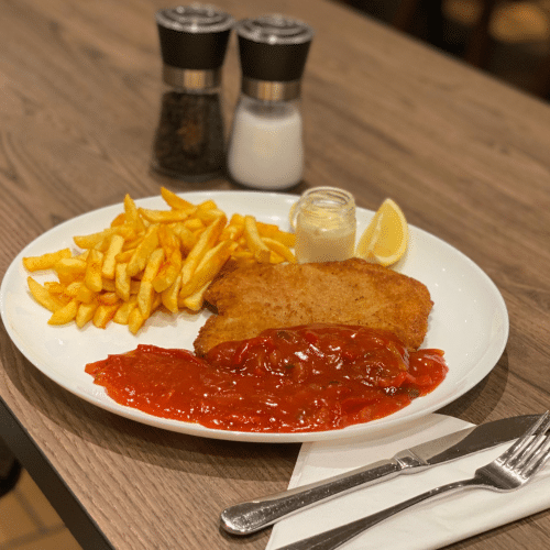 Hähnchenschnitzel