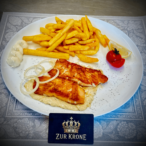 Lachsfilet