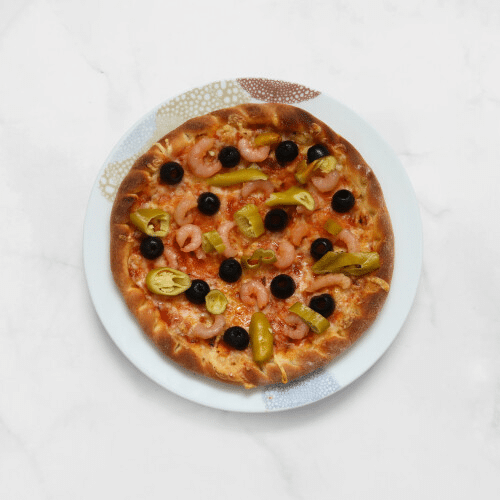 Pizza Gamberetti