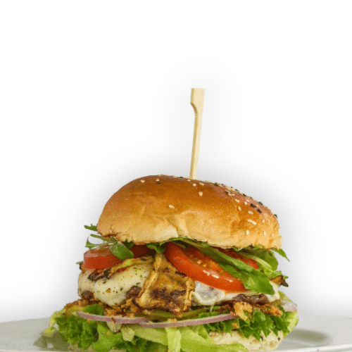 BBQ-Chickenburger