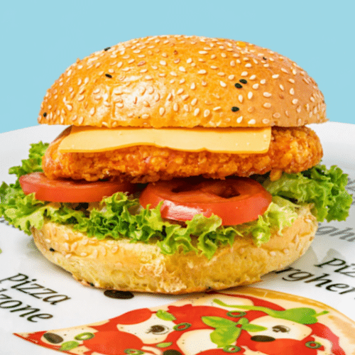Crispy Chickenburger