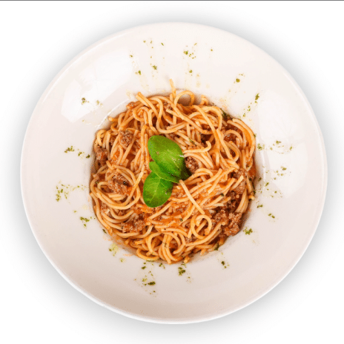 Pasta con Carne