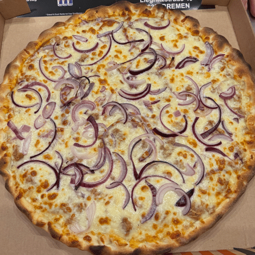 Pizza Thunfisch