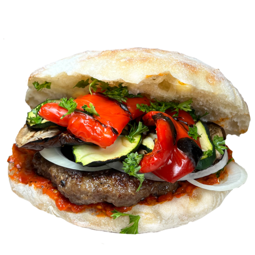 Balkanburger Mediterran