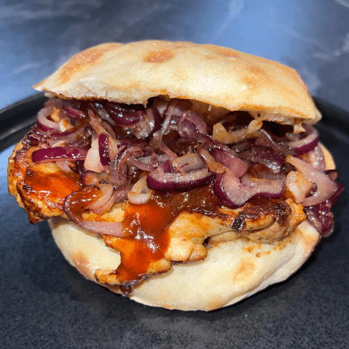 Hähnchenburger