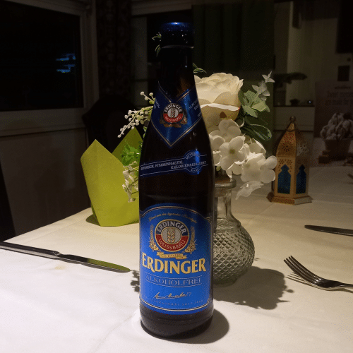 Erdinger Weizenbier alkoholfrei 0,5l (MEHRWEG)