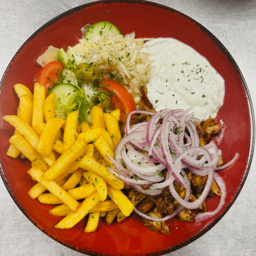 Gyros Teller