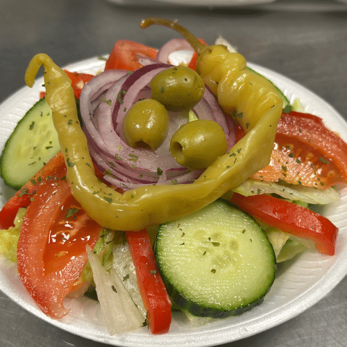 Kleine gemischte Salat