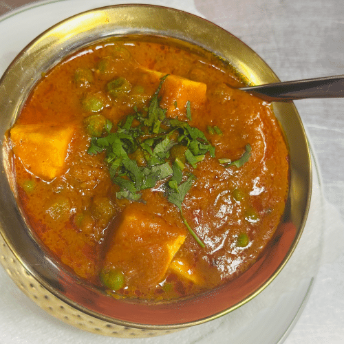 Matar Paneer