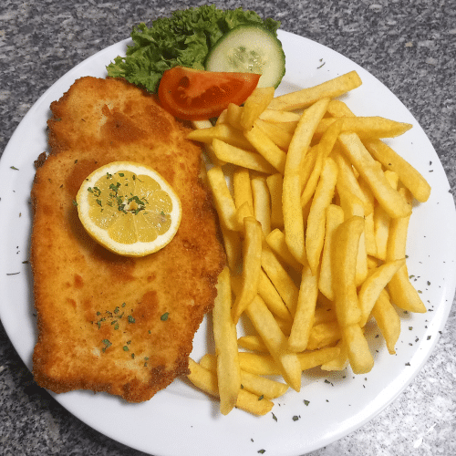 Schweineschnitzel Wiener Art
