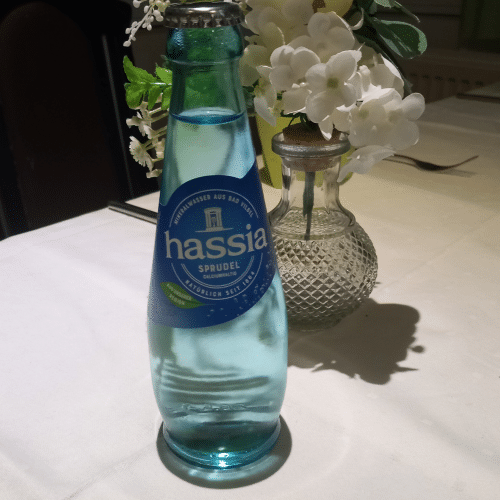 Hassia Wasser Sprudel 0,25l (MEHRWEG)