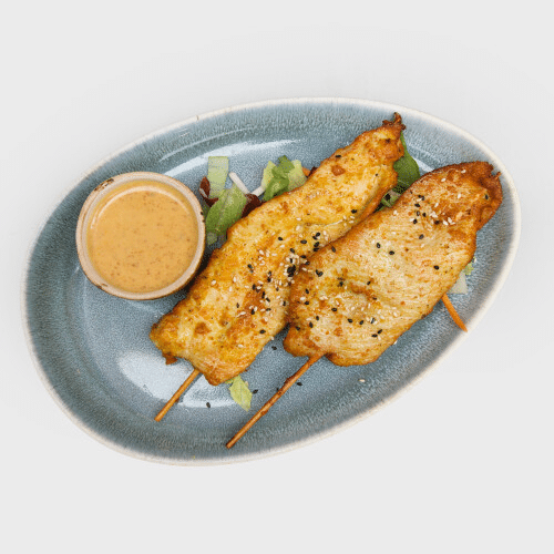 Chicken Sate (2 Stück)