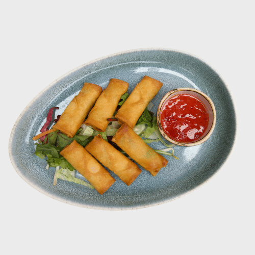 Veg. Mini-Frühlingsrollen