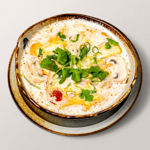 Kokosnussmilchsuppe