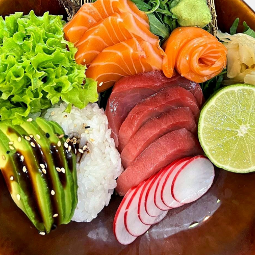 Moriawase Sashimi