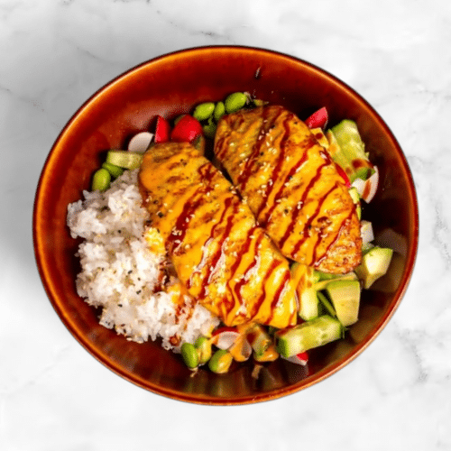 Poke Bowl mit Zutat nach Wahl