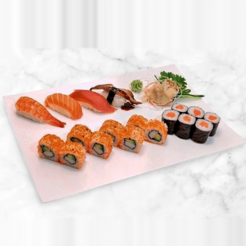 Sushi-Menü 5 (18 Stück)