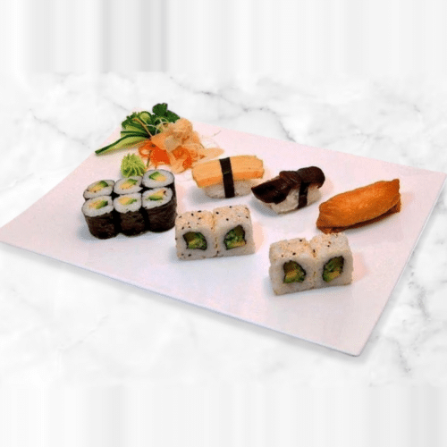 Sushi-Menü 7 (13 Stück, vegetarisch)