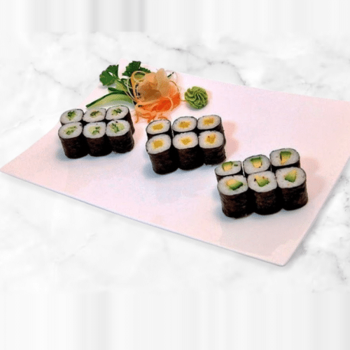 Sushi-Menü 9 (18 Stück)