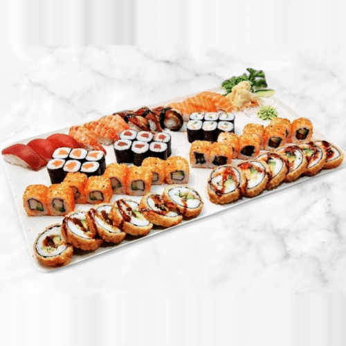 Sushi-Platte 2 (56 Stk. für 3 Personen)