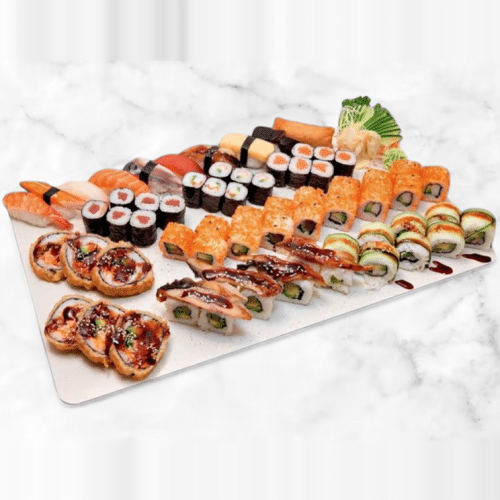 Sushi-Platte 3 (64 Stk. für 4 Personen)