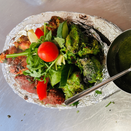 Mix Grill Platte