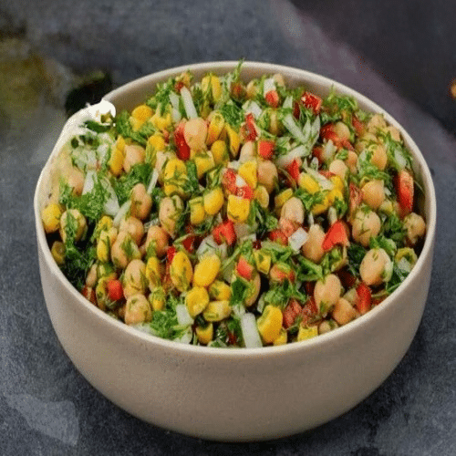 Humus Salat