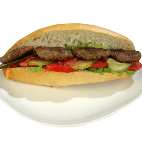 Köfte Sandwich