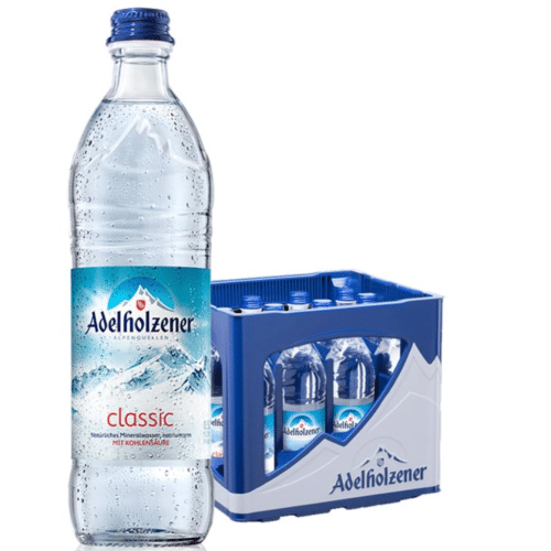 Adelholzener Mineralwasser 0,750l  (Mehrweg)