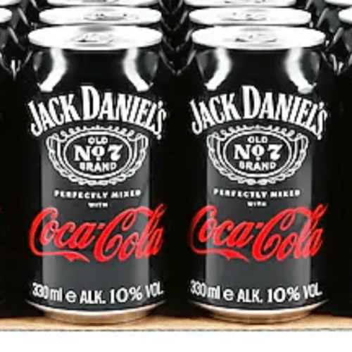 Jack Daniel's Cola 0,33l (2 Stück)
