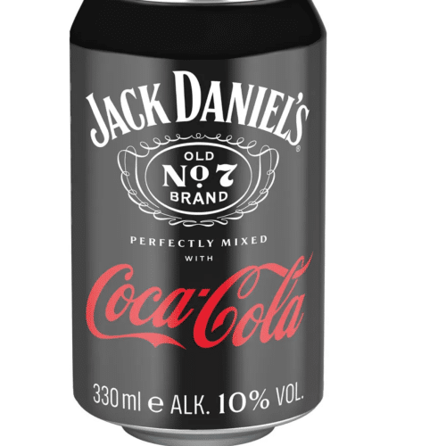 Jack Daniel's Cola 0,33l