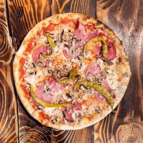 BOB'S offene Calzone