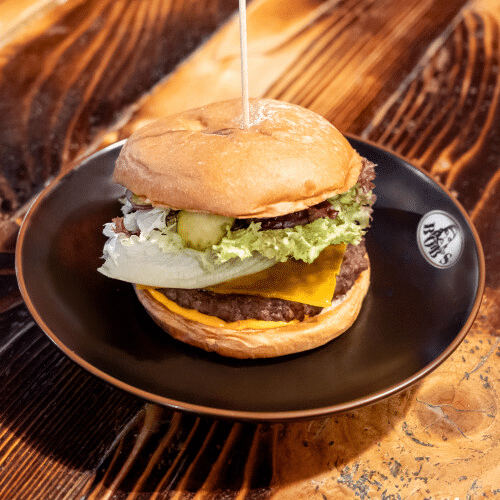 Classic Cheeseburger