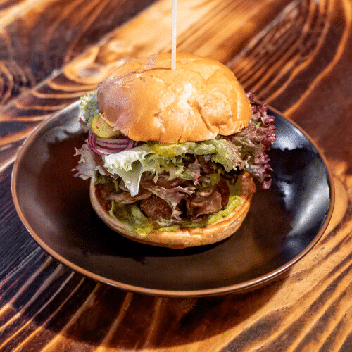 Stevegan Wonder-Burger (vegan)