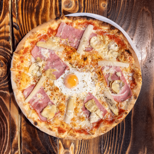 Pizza Viagra Potente