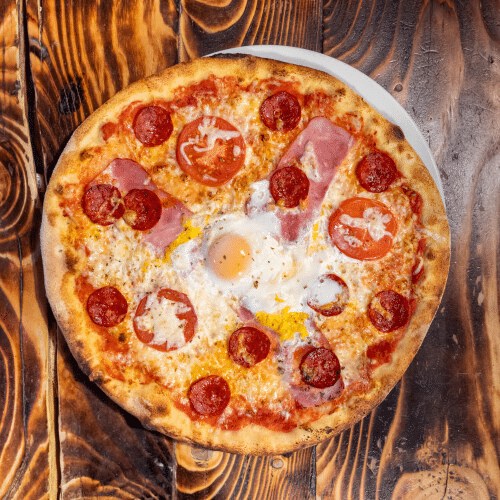 Pizza Big Lebowski (scharf)