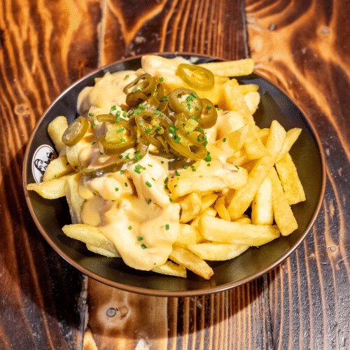 Chili Cheese-Pommes frites