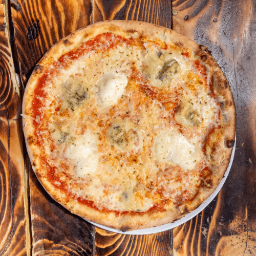 Pizza El Quattro (vegetarisch)