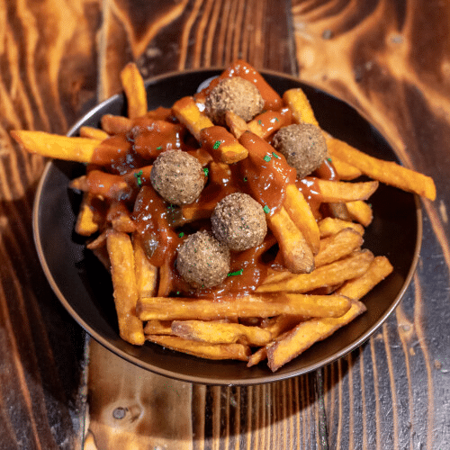 Evita Peron-Süßkartoffelpommes