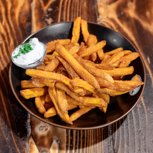 Süßkartoffelpommes