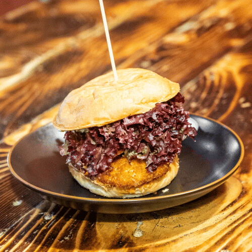 Crunchy Chickenburger