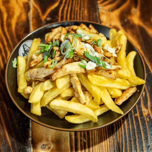 El Pollo-Pommes frites