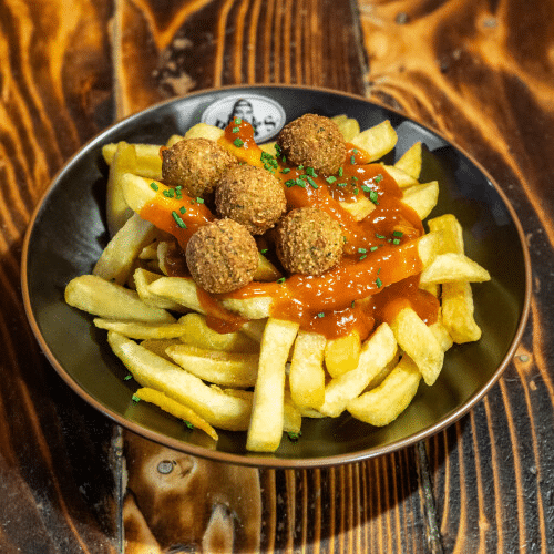 Evita Peron-Pommes frites