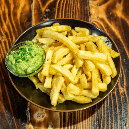 Guacamole-Pommes frites